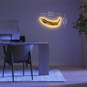 Andy Warhol Banana neon light